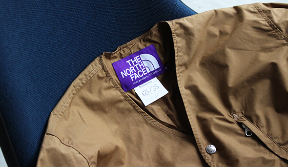 THE NORTH FACE PURPLE LABEL】Midweight 65/35 Hopper Field Cardigan 