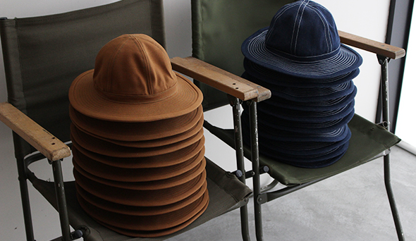 Re Fort / リ フォート】US Army M-37 Hat “Made From Deadstock