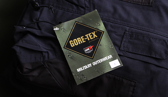 DEADSTOCK】00s US Police Gore-Tex Parka “Made In USA”これからの 