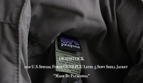 DEADSTOCK】00s U.S.Special Force GENⅡ PCU Level 5 Soft Shell