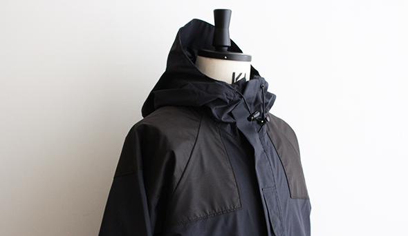 DEADSTOCK】00s US Police Gore-Tex Parka “Made In USA