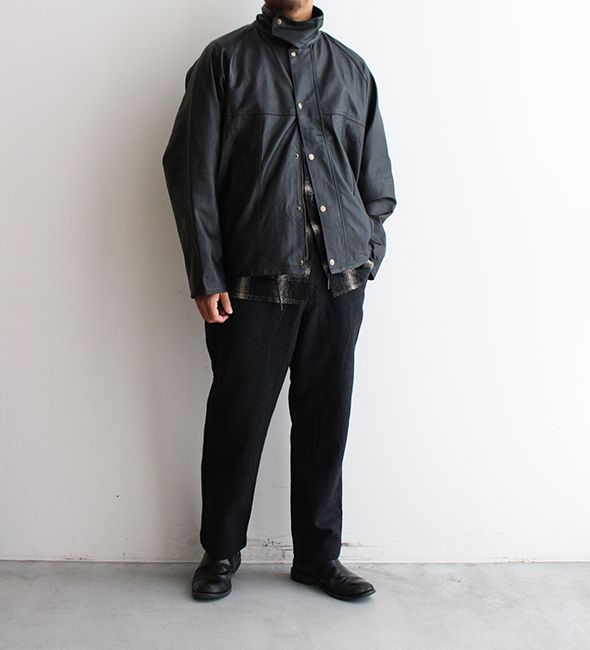 yoused Leather Driver's Jacket　サイズ１