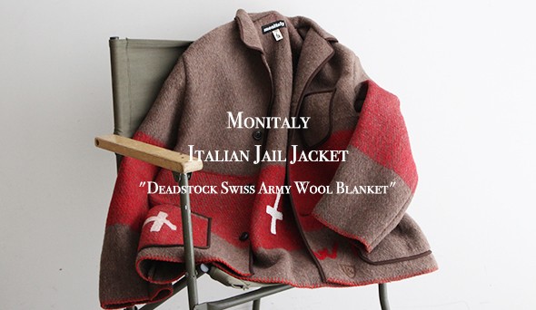 Monitaly / モニタリー】Italian Jail Jacket “Deadstock Swiss Army