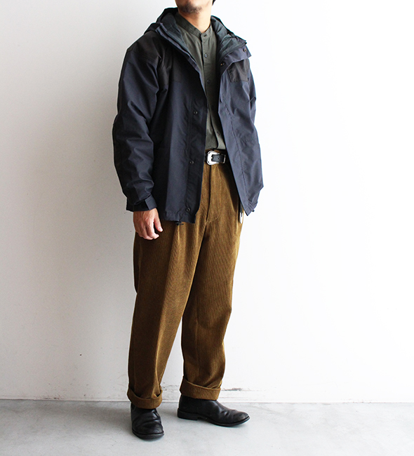 DEADSTOCK】00s US Police Gore-Tex Parka “Made In USA