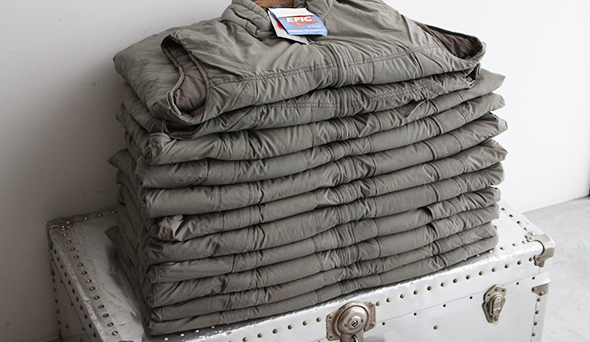 DEADSTOCK】00s US Military PCU Level 7 Zip Up Vest ” By SEKRI