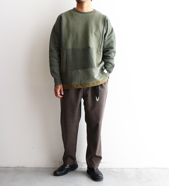 Yoused / ユーズド】French Mil Bottom Adjuster Sweat.ヴィンテージ ...