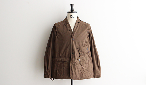 Tehu Tehu / テフテフ】Butterfly Hunting Jacket ” 2nd ”名作と言える 