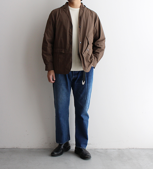 Tehu Tehu / テフテフ】Butterfly Hunting Jacket ” 2nd ”名作と言える