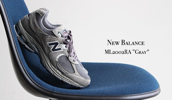 New Balance / ニューバランス】ML2002RA ”Gray” お探しの方も多い
