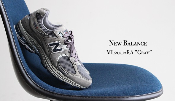 new balance ML2002RA 28.5cm グレー