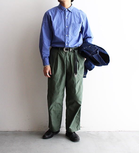 STILL BY HAND】Exclusive Trousers for Fort General Store.2022年1月 