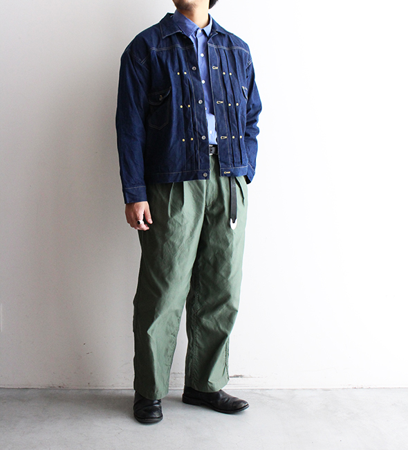 STILL BY HAND】Exclusive Trousers for Fort General Store.2022年1月