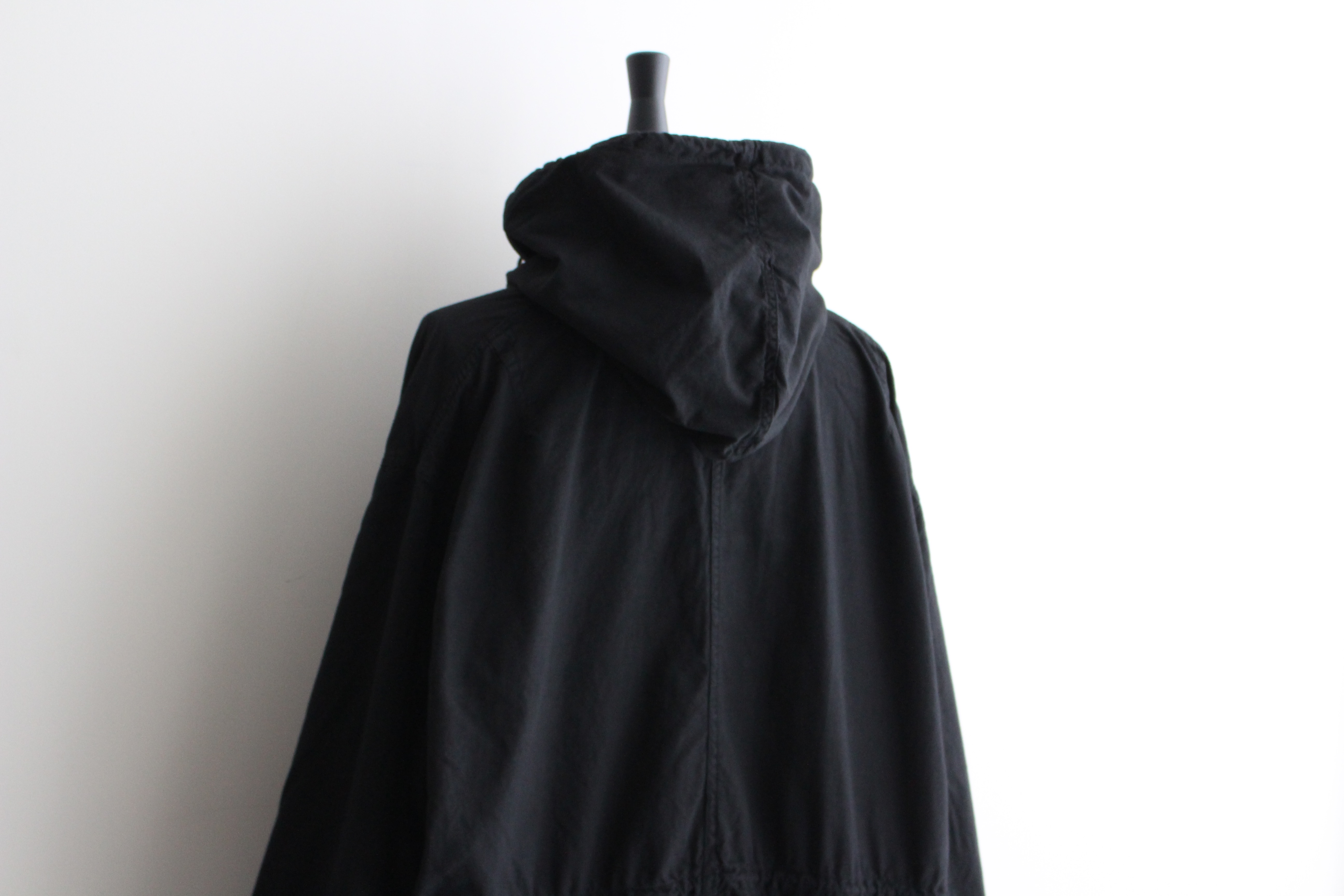 VINTAGE】50s US Army Snow Parka All Cotton “Black Dye