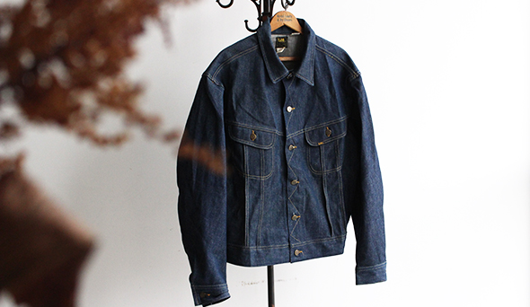 DEADSTOCK】70s LEE 220 Denim Jacket “Big Size”1枚だけ追加で