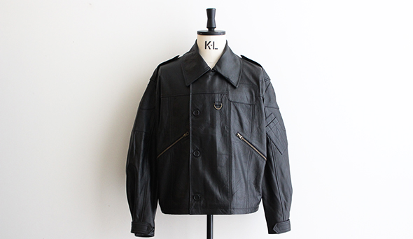 Yoused / ユーズド】Euro Leather Remake Jacket Order Fair を4月2日