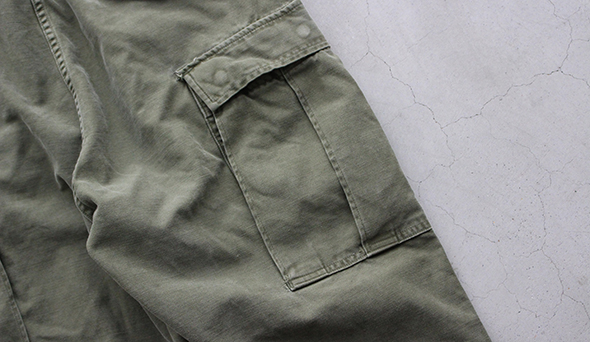 VINTAGE】50s US Army M-51 Field Pants “Good Fade-Out”コツコツ集め 