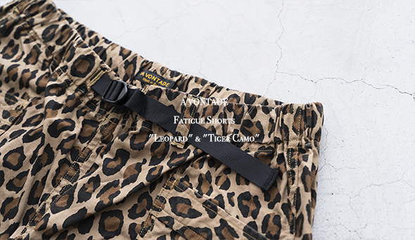 A VONTADE（アボンタージ）Fatigue Shorts（ファティーグ