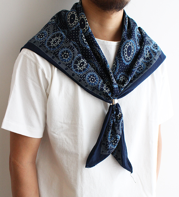 DEADSTOCK】Early 20th Century Dutch Cotton Handmade Printed DEADSTOCK】Early 20th Century Dutch Cotton Handmade Printed