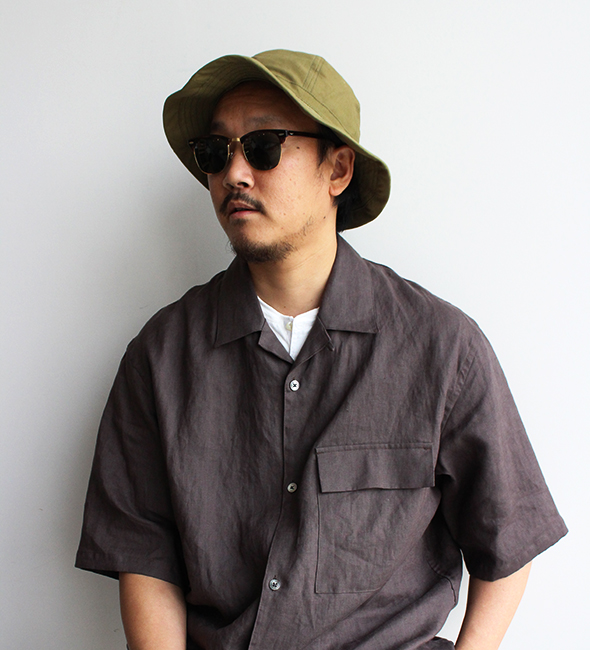 Only A Few Left】US Army M-37 Hat “30-40s US Army Tent Cloth”を