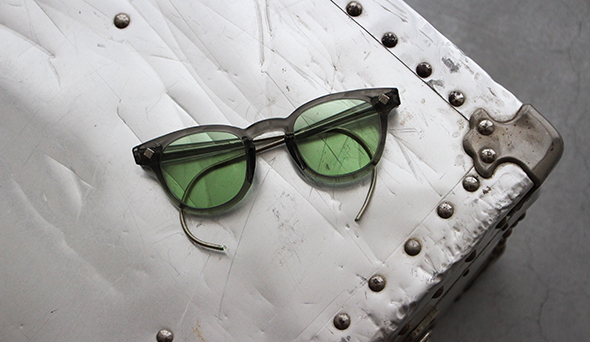 DEADSTOCK】70-80s US Military Official G.I. Safety Glasses “Gray ...