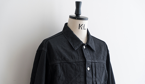 A VONTADE / ア ボンタージ】より新作の『WW2 Denim Jacket
