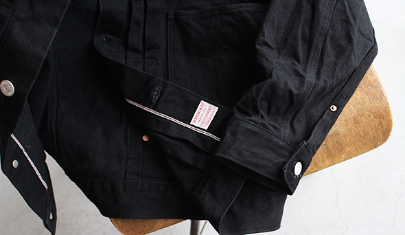 Limited Edition】WW2 Denim Jacket - Bricklayer *A vontade
