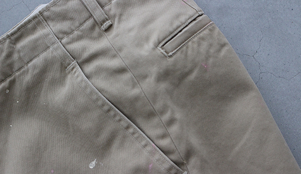 orslow / オアスロウ】Vintage Fit Army Trousers『For Fort Exclusive 