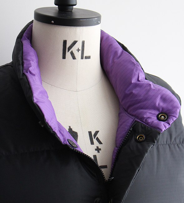 Crescent Down Works 】Italian Vest “Fort Exclusive Color”を明日