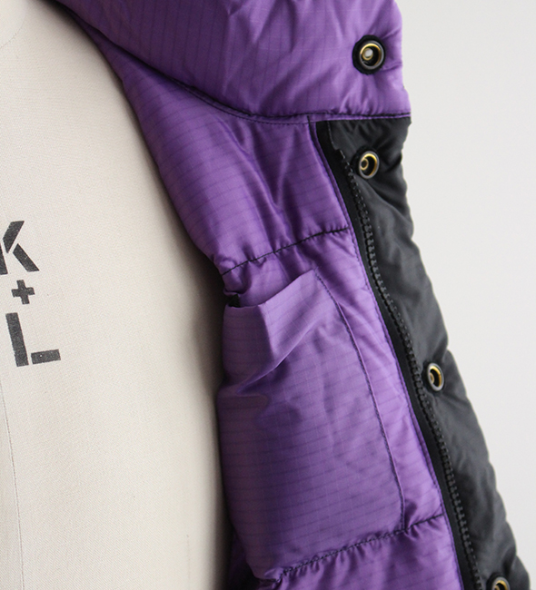 Crescent Down Works 】Italian Vest “Fort Exclusive Color”を