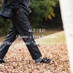 スーツ AGE OLD Classic 2Tuck Trousres 30s Style AGE OLD】 Classic 2 Tuck Trousres『Fort Original Fabric ”30s
