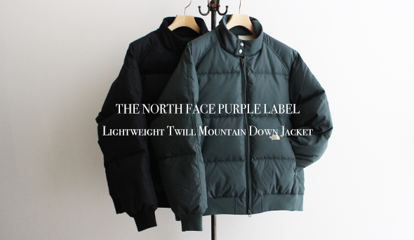 THE NORTH FACE PURPLE LABEL blog