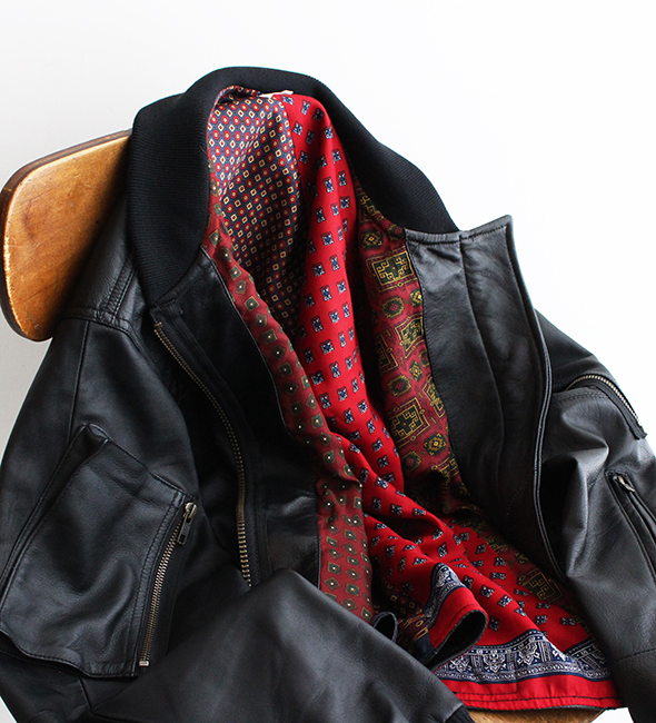 Yoused / ユーズド】Euro Leather Remake Jacket Order Fair を5 Yoused / ユーズド】Euro Leather Remake Jacket Order Fair を5