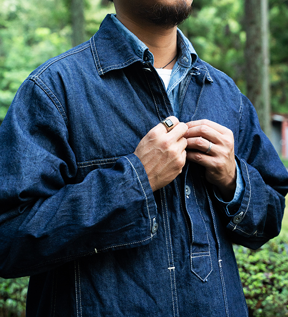 VENTILATION US ARMY M-35 DENIM PULLOVER - メルカリ