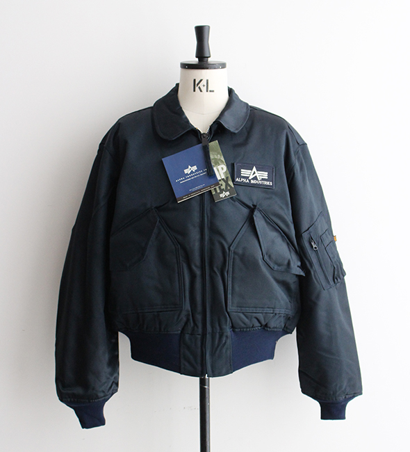 DEADSTOCK】90s Alpha Industries CWU-45/P Fright Jacket “Made In