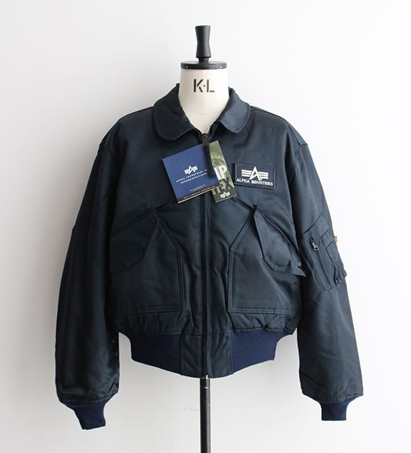 DEADSTOCK】90s Alpha Industries CWU-45/P Fright Jacket “Made In 