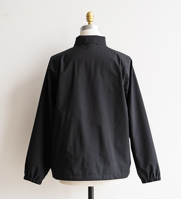 AGE OLD / エイジオールド】Bean Coach Jacket “Black
