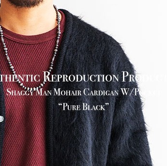 50-60sスペシャルヴィンテージ！Young Breed By REVERE 60's YOUNG BREED by REVERE Vintage Mohair Cardigan】雰囲気の良い