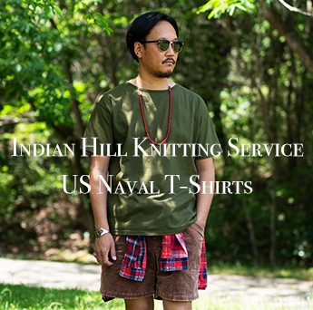 トップス 25AW Indian Hill knitting Service 40 Indian Hill Knitting Service / インディアン ヒル ニッティング